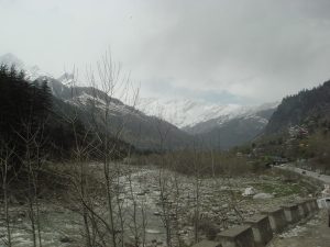 Going to Solang Valley
